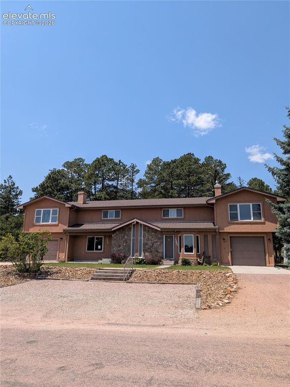 15050 Sun Hills Drive, Colorado Springs, CO 80921 — exterior