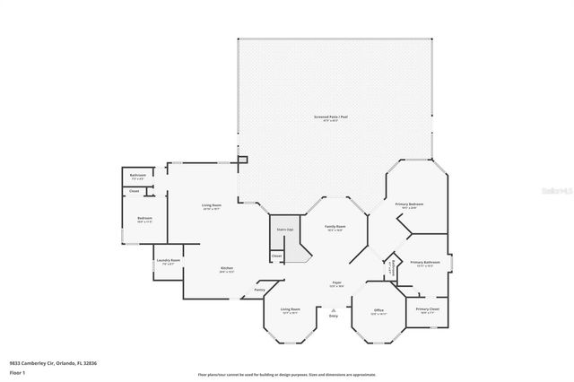 9833 CAMBERLEY CIRCLE, Orlando, FL 32836