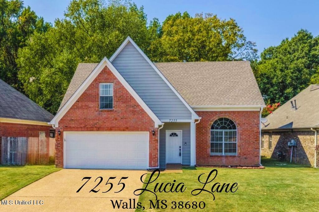 7255 Lucia Lane, Walls, MS 38680