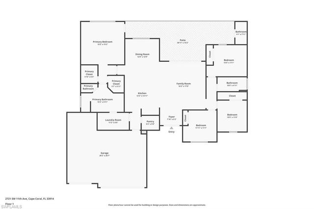 2721 SW 11th AVE, Cape Coral, FL 33914
