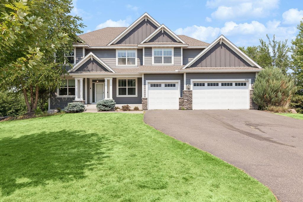 9080 Princeton Circle, Woodbury, MN 55125 — exterior