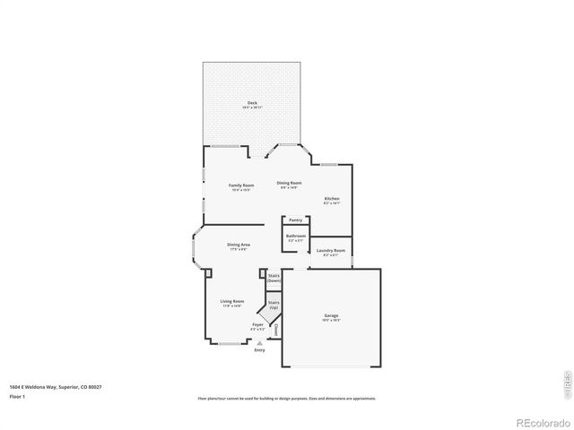 1604 E Weldona Way, Superior, CO 80027