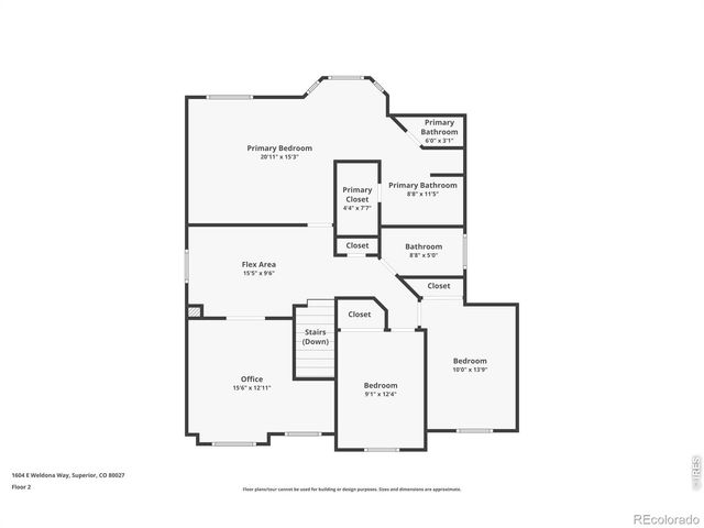 1604 E Weldona Way, Superior, CO 80027