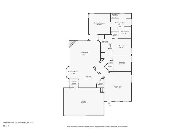 10125 Pavillion, Bakersfield, CA 93312