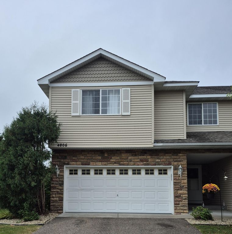 4806 200th Street N, Forest Lake, MN 55025 — exterior
