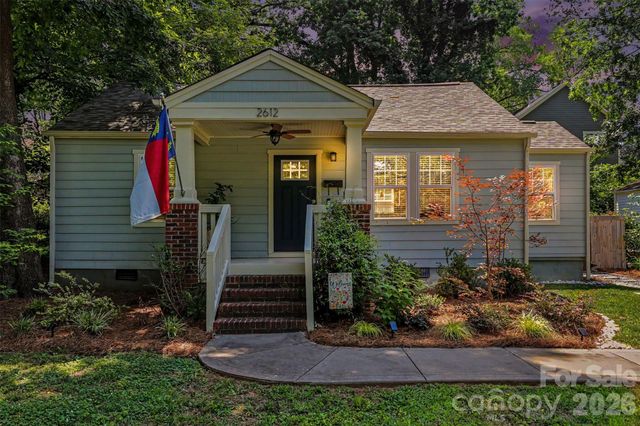 2612 Roslyn Avenue, Charlotte, NC 28208