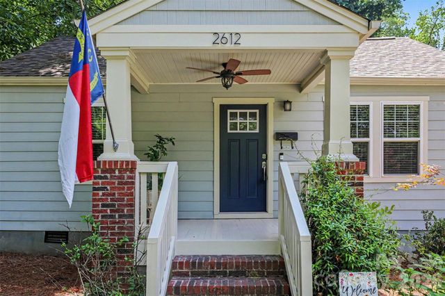 2612 Roslyn Avenue, Charlotte, NC 28208