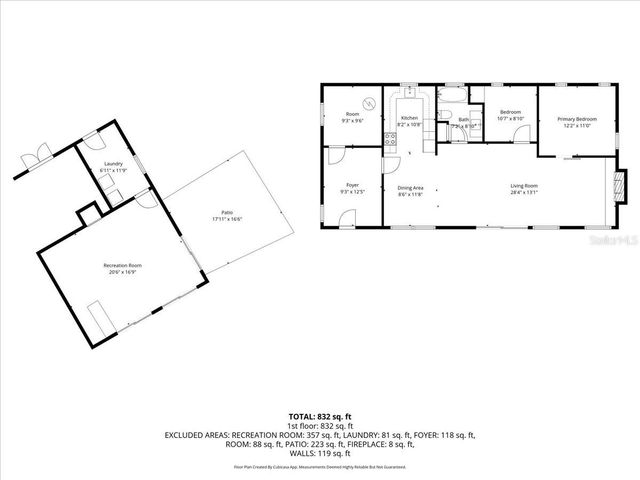 15120 NE 240TH COURT, Salt Springs, FL 32134