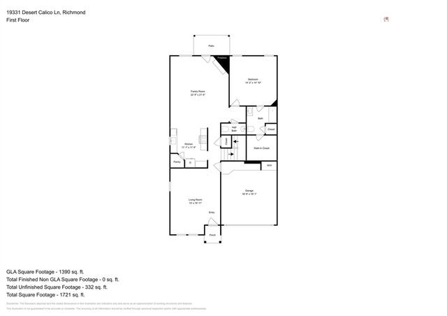 19331 Desert Calico Lane, Richmond, TX 77407