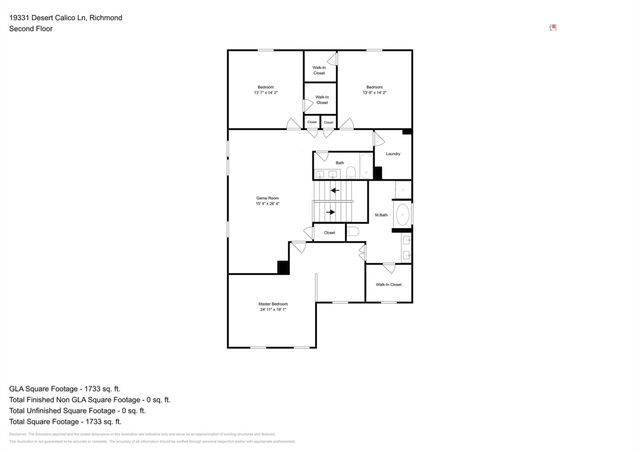 19331 Desert Calico Lane, Richmond, TX 77407