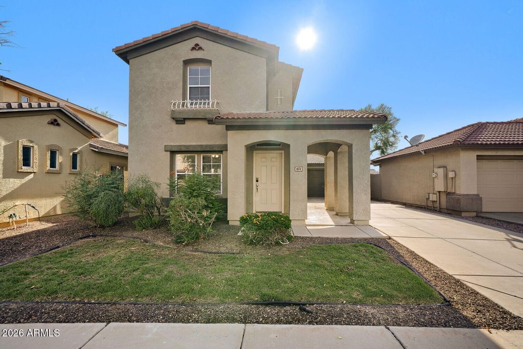 1874 S ROME Street, Gilbert, AZ 85295 — exterior