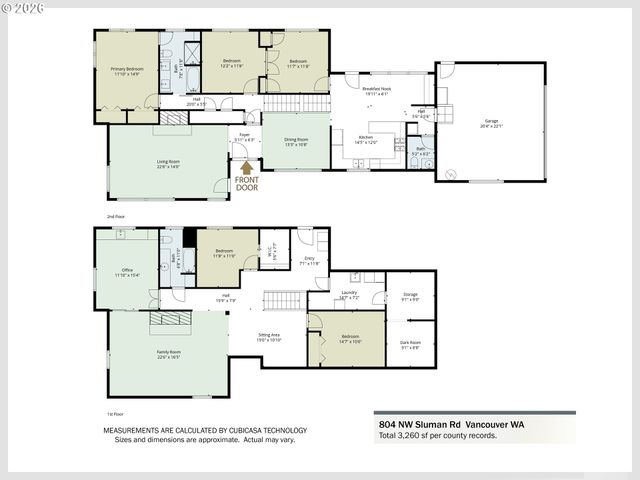 804 Nw SLUMAN Rd, Vancouver, WA 98665