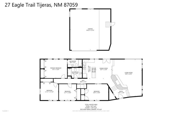 27 Eagle Trail Trail, Tijeras, NM 87059