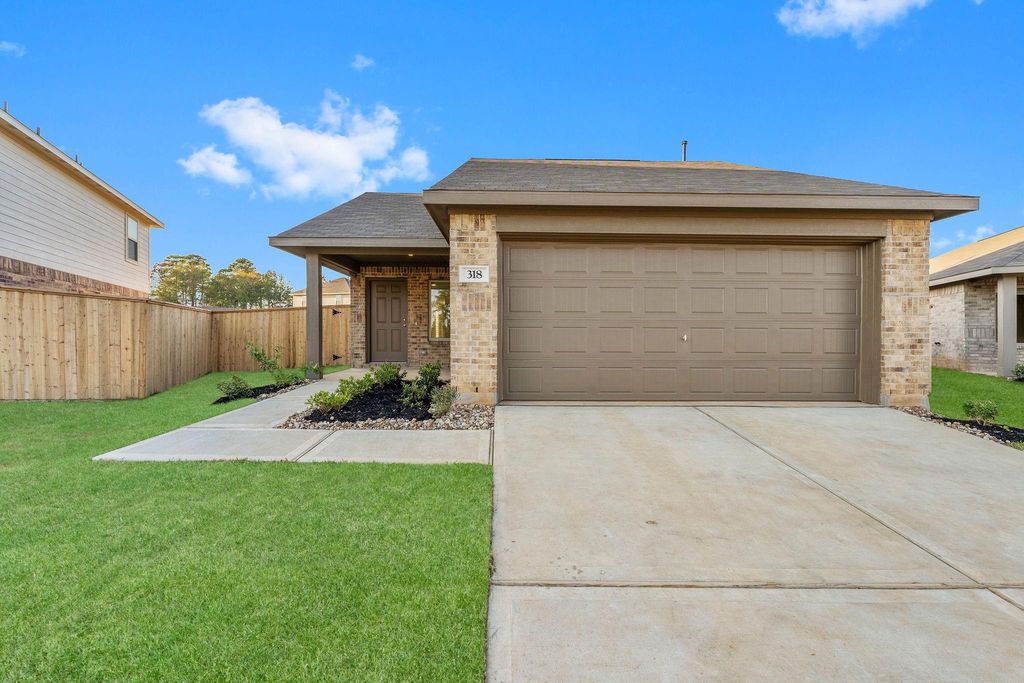318 Harbor Bend Court, Willis, TX 77378