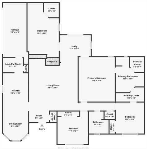 6912 Stewarts Oaks Court, Granbury, TX 76049