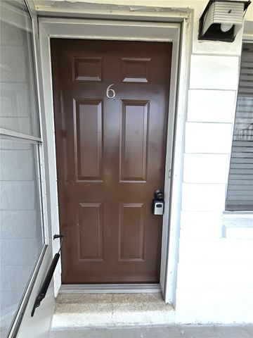 2366 SHELLEY STREET 6, Clearwater, FL 33765