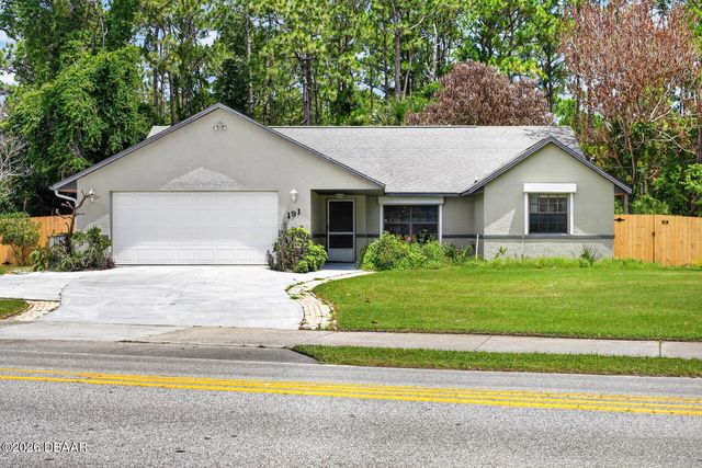 191 Roberts Road, Edgewater, FL 32141