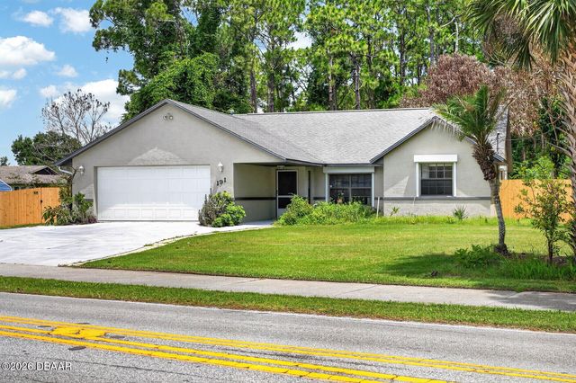 191 Roberts Road, Edgewater, FL 32141