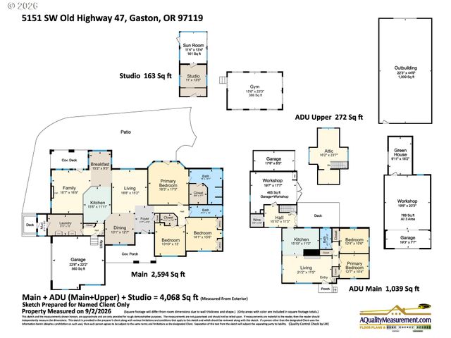 5151 Sw OLD HIGHWAY 47, Gaston, OR 97119