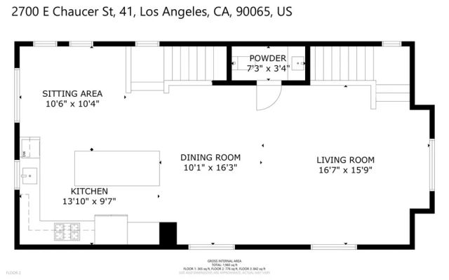 2700 E Chaucer 41, Los Angeles, CA 90065