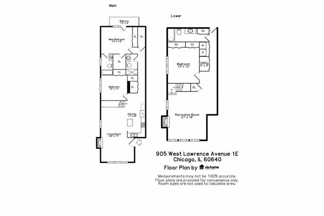 905 W Lawrence Avenue 1E, Chicago, IL 60640