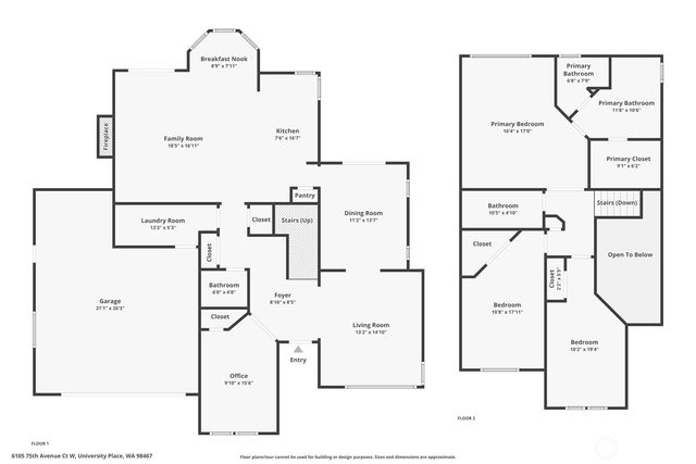 6105 75th Avenue Ct W, University Place, WA 98467