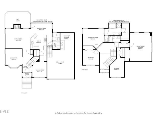 9105 Willow Valley Court, Raleigh, NC 27617