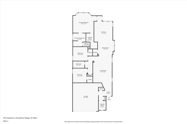 1012 Friesian Lane, Aubrey, TX 76227