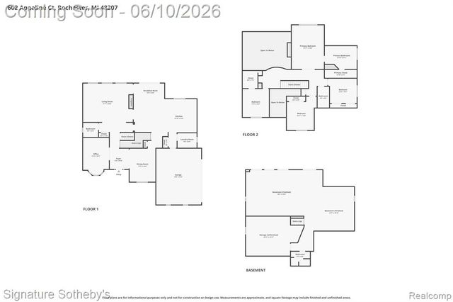 602 Appoline Court, Rochester, MI 48307