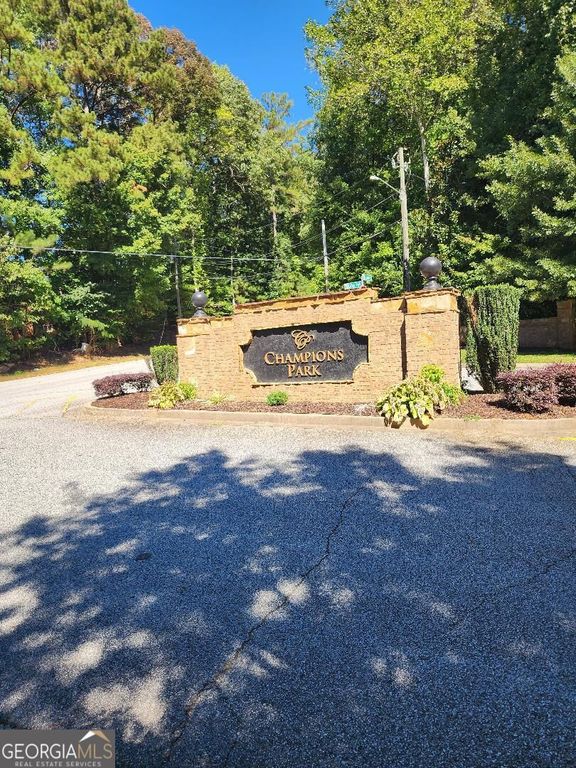 4806 Neal Ridge, South Fulton, GA 30349 — exterior