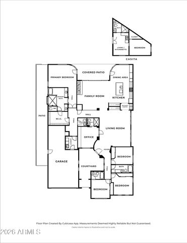 12886 W VIA CABALLO BLANCO --, Peoria, AZ 85383