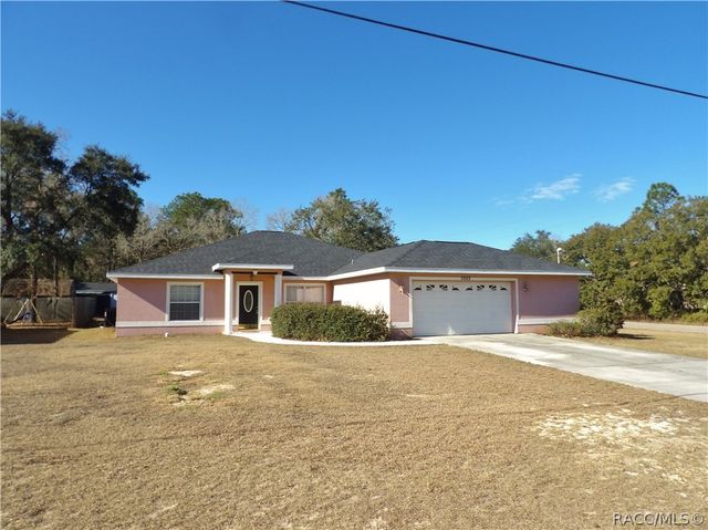 5862 N Summerfield Point, Citrus Springs, FL 34434