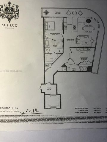 801 S Miami Ave 1705, Miami, FL 33131