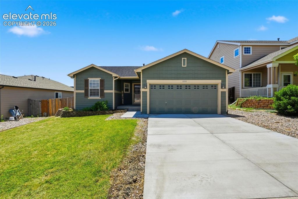 1535 Ancestra Drive, Fountain, CO 80817