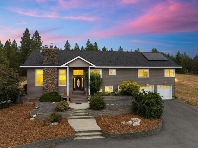 12615 S Thunder Mountain Ln, Valleyford, WA 99036 property photo