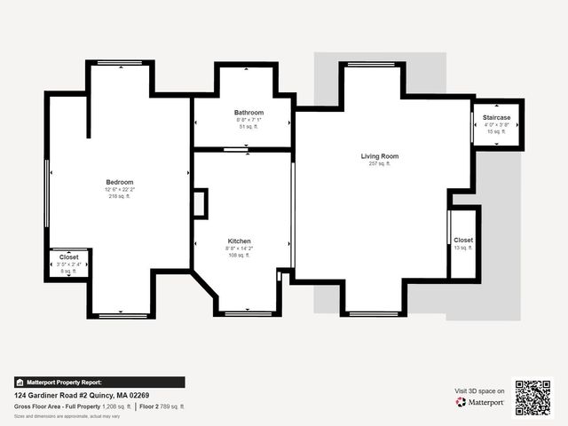 124 Gardiner Road 2, Quincy, MA 02169