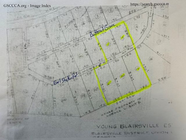 Lt12&13 Butternut Grove Road, Blairsville, GA 30512