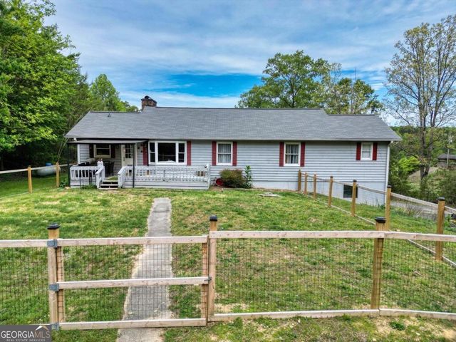 1085 W Jones Creek Road, Blairsville, GA 30512