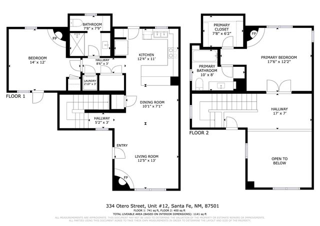 334 Otero 12-4, Santa Fe, NM 87501