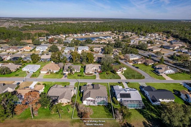 9416 ASHLEY DRIVE, Weeki Wachee, FL 34613