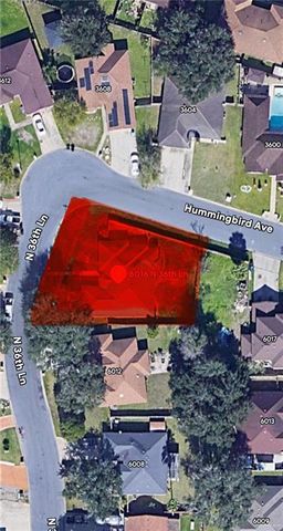 6016 N 36th Lane, Mcallen, TX 78504