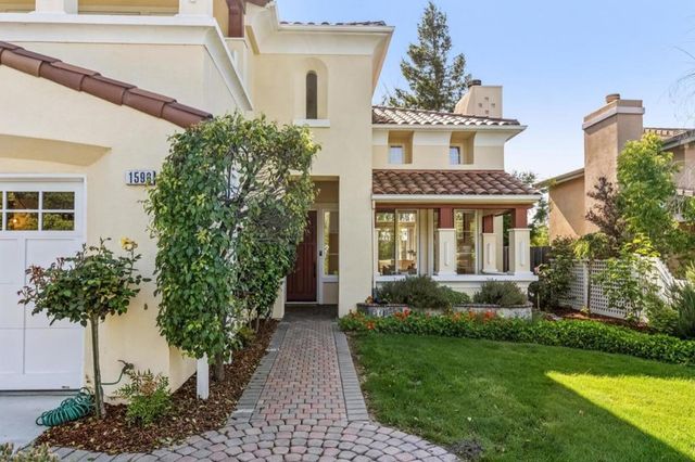 1596 Summerfield Drive, Campbell, CA 95008