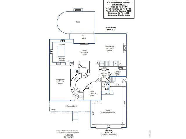 6203 Swainsons Hawk Pl, Fort Collins, CO 80528