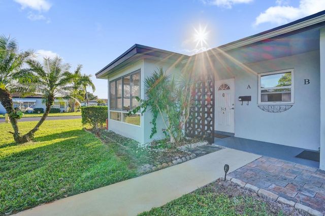 515 High Point Drive A, Delray Beach, FL 33445