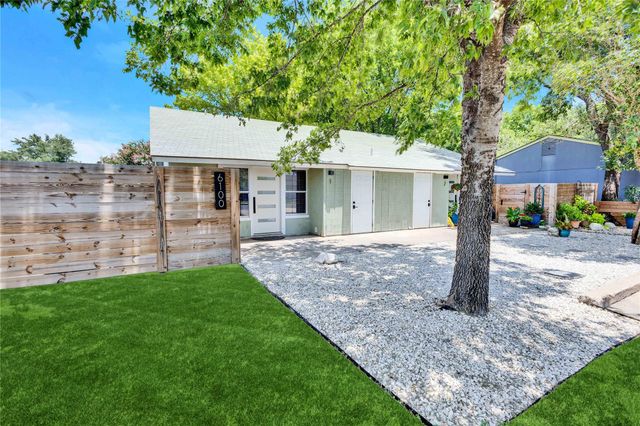 6100 Calmar CV, Austin, TX 78721