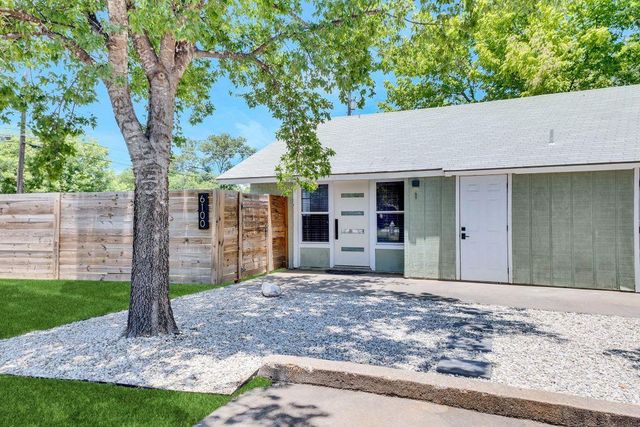 6100 Calmar CV, Austin, TX 78721