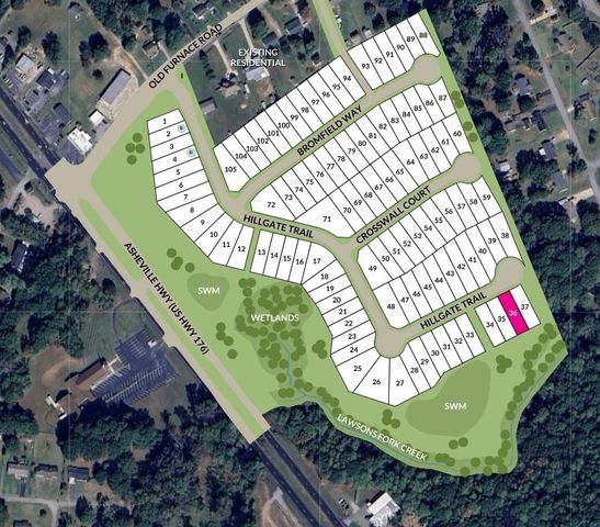 3146 Hillgate Trail, Boiling Springs, SC 29316