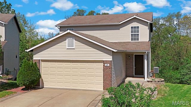 25 Ramblewood Court, Wentzville, MO 63385