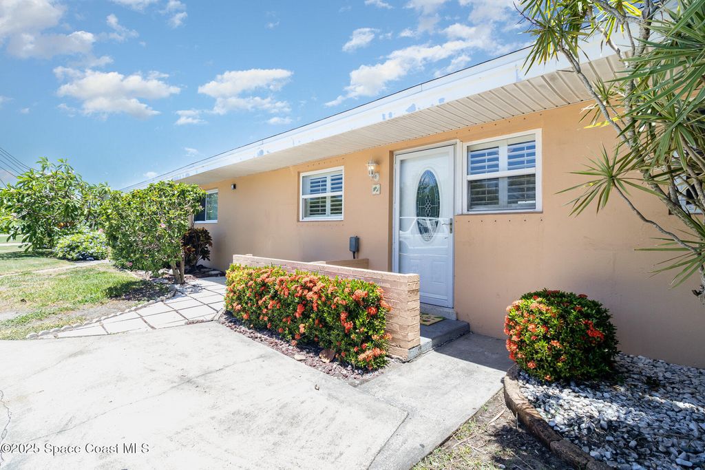 714 Catalina Road, 2, Cocoa Beach, FL 32931