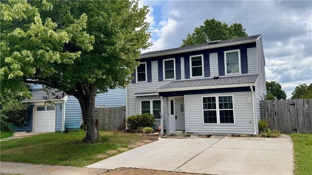 2052 Manassas RN, Virginia Beach, VA 23464